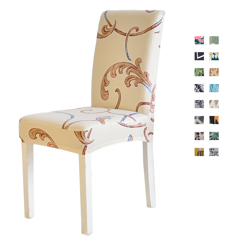 Dining Chair Cover Spandex Elastic Pastoral Print Modern Slipcovers Furniture Cover Kitchen Wedding housse de chaise
Dining Chair Cover Spandex Elastic Pastoral Print Modern Slipcovers Furniture Cover Kitchen Wedding housse de chaise