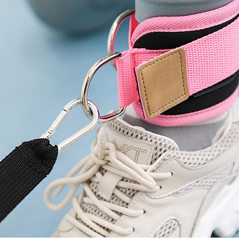 FDBRO Resistance Bands Pull Rope Gantry Frame Leg HipTraining Fitness Foot Ring Buckle Ankle Strap Set Workout Equipments
FDBRO Resistance Bands Pull Rope Gantry Frame Leg HipTraining Fitness Foot Ring Buckle Ankle Strap Set Workout Equipments