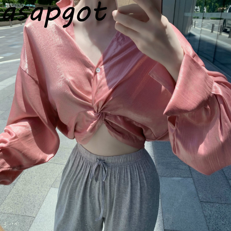 V Neck Long Sleeve Twist Together Thin Slim Crop Top Women Sunscreen Shirts Full Flare Sleeve Womens Tops and Blouses Blusas, Blue top
V Neck Long Sleeve Twist Together Thin Slim Crop Top Women Sunscreen Shirts Full Flare Sleeve Womens Tops and Blouses Blusas, Blue top