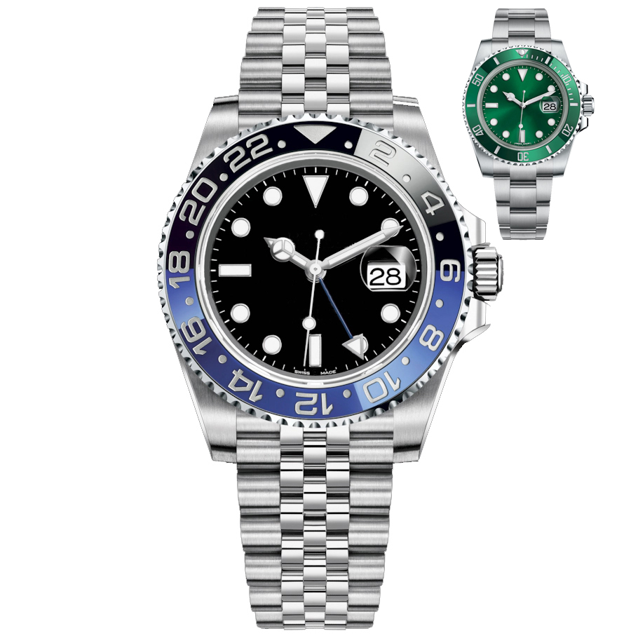 lmjli-U1 Mens Watches 40mm Automatic Mechanical Watch Stainless Steel Blue Black Ceramic Sapphire WristWatches Super luminous montre de luxe, Extra shipping
lmjli-U1 Mens Watches 40mm Automatic Mechanical Watch Stainless Steel Blue Black Ceramic Sapphire WristWatches Super luminous montre de luxe, Extra shipping