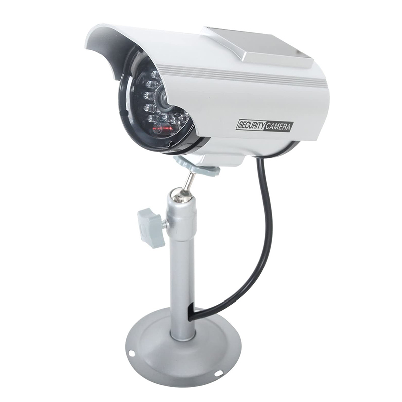 4 Pack Solar Powered Dummy Fake Simulated Surveillance Security CCTV e Camera Indoor Outdoor with LED Light Warning Security
4 Pack Solar Powered Dummy Fake Simulated Surveillance Security CCTV e Camera Indoor Outdoor with LED Light Warning Security