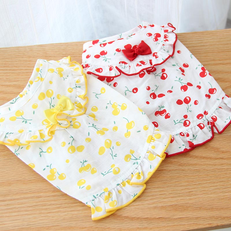 Spring Summer Dog Clothes Couple Dogs Costume Chihuahua Yorkshire Dogs Clothing For Small Shirt Sweet Puppy Pet Vest Dress, Red
Spring Summer Dog Clothes Couple Dogs Costume Chihuahua Yorkshire Dogs Clothing For Small Shirt Sweet Puppy Pet Vest Dress, Red