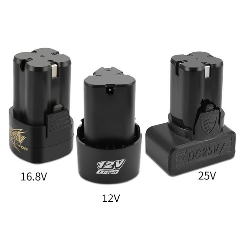 XLTOWN 12/16.8/25V lithium battery Electric screwdriver special large capacity lithium battery Hand drill power tool
XLTOWN 12/16.8/25V lithium battery Electric screwdriver special large capacity lithium battery Hand drill power tool