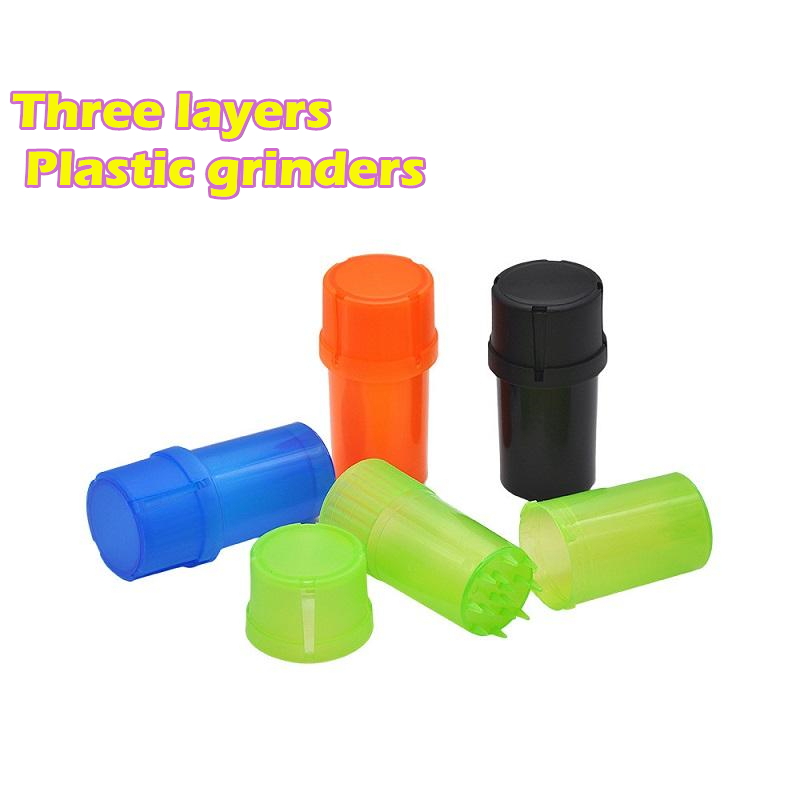 Plastic tobacco herb spice Grinder Crusher Smoking 47mm diameter 3parts grinders Smoke Accessories
Plastic tobacco herb spice Grinder Crusher Smoking 47mm diameter 3parts grinders Smoke Accessories