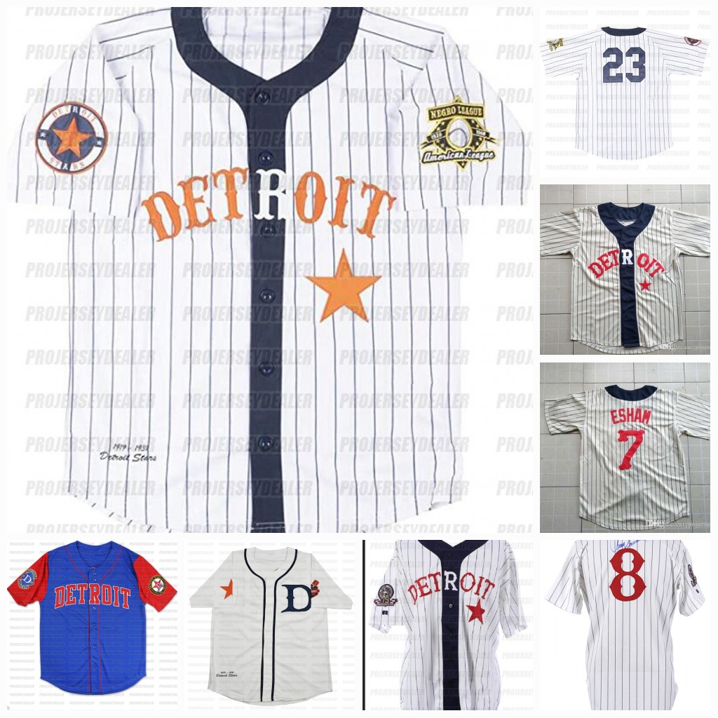 Detroit Stars Negro Leagues 1995 Juan Samuel 2014 Joe Nathan 1995 Joe Boever 1995 Jeff Jones Shane Greene Ian Kinsle Baseball Jersey, Custom any name & any number grey
Detroit Stars Negro Leagues 1995 Juan Samuel 2014 Joe Nathan 1995 Joe Boever 1995 Jeff Jones Shane Greene Ian Kinsle Baseball Jersey, Custom any name & any number grey