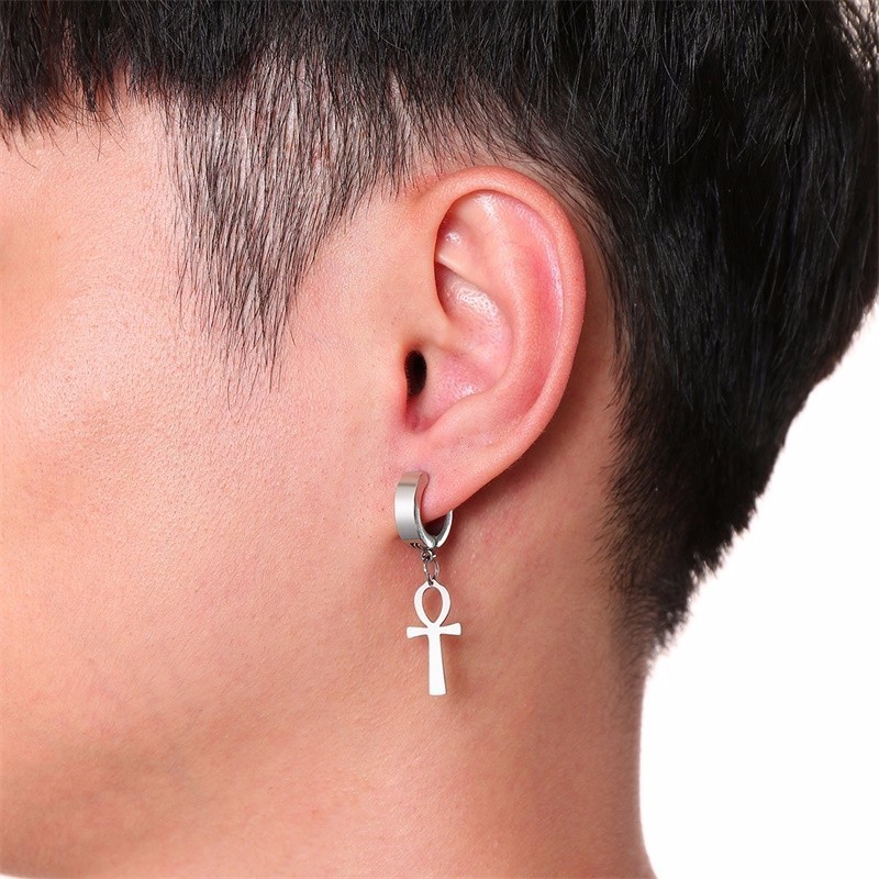 Ankh Egyptian Cross Earrings for Men Women Stainless Steel Eternal Cross Egypt Jewelry Cleopatra Ankh Earrings
Ankh Egyptian Cross Earrings for Men Women Stainless Steel Eternal Cross Egypt Jewelry Cleopatra Ankh Earrings