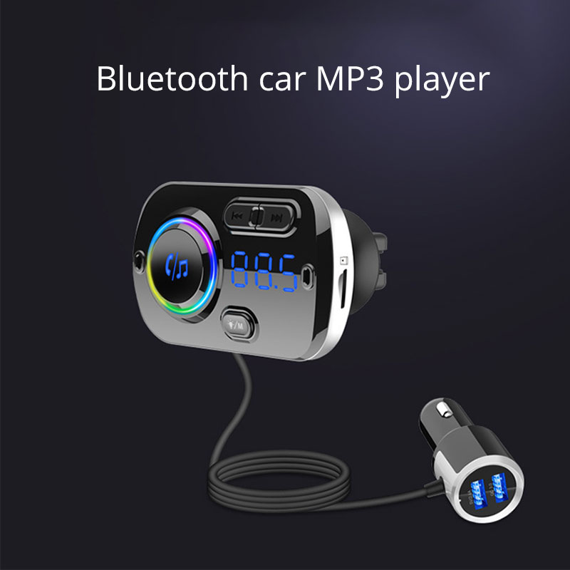 UNCOM Mp3 Player Quick Charge Car Bluetooth MP3 Handsfree Player Car FM Transmitter Ambient Light Display
UNCOM Mp3 Player Quick Charge Car Bluetooth MP3 Handsfree Player Car FM Transmitter Ambient Light Display
