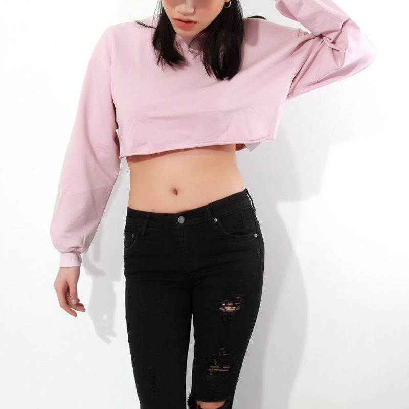 Women Crew Neck Long Sleeve Cropped Sweatshirts Dropped Shoulders Cropped Tops, White
Women Crew Neck Long Sleeve Cropped Sweatshirts Dropped Shoulders Cropped Tops, White