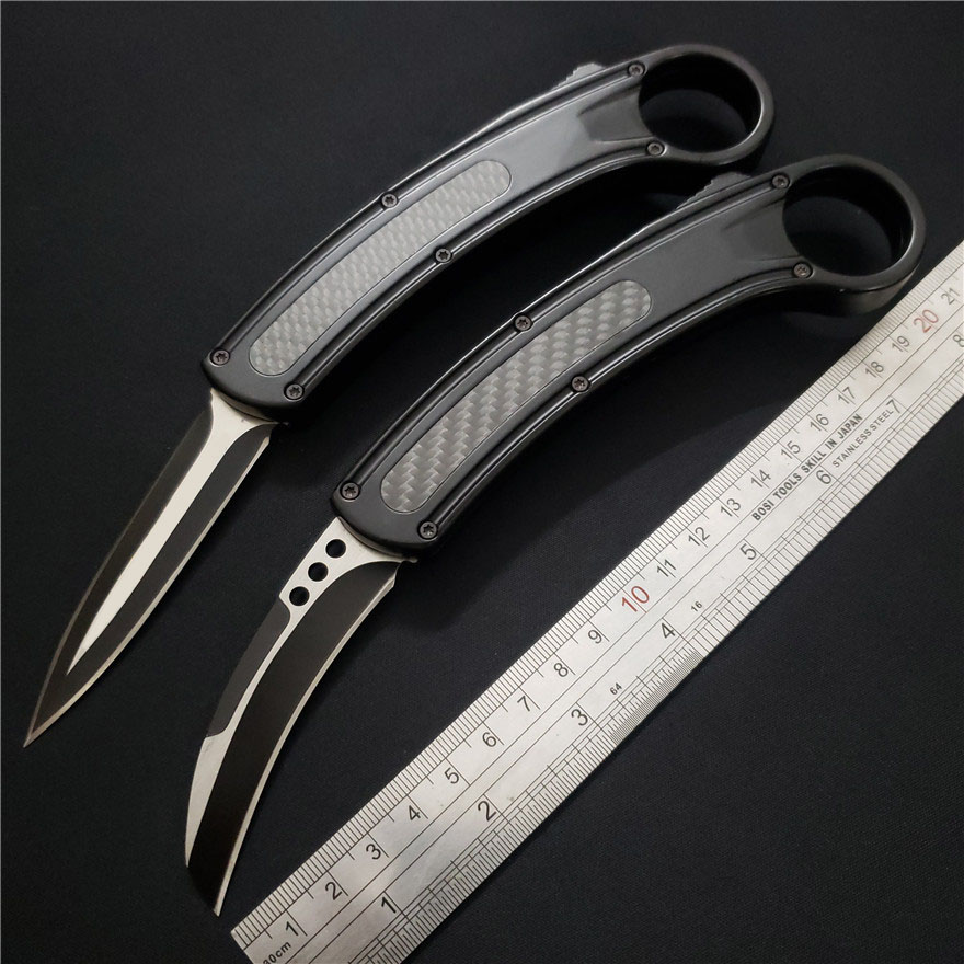 MT! BM Karambit automatic Bird claw knife D2 blade Alloy handle double action outdoor cold steel camping EDC survival AUTO knifes A07 BM42
MT! BM Karambit automatic Bird claw knife D2 blade Alloy handle double action outdoor cold steel camping EDC survival AUTO knifes A07 BM42