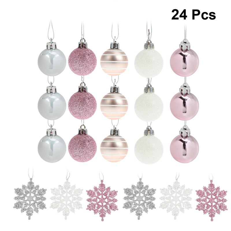 21/24Pcs Christmas Ball Ornament Christmas Ball Snowflake Pendant Tree Snowflake Hanging Decorations
21/24Pcs Christmas Ball Ornament Christmas Ball Snowflake Pendant Tree Snowflake Hanging Decorations