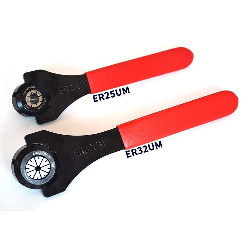 CNC router hand tools milling engraver ER nut collet spanner wrench ER25 ER32 UM type
CNC router hand tools milling engraver ER nut collet spanner wrench ER25 ER32 UM type