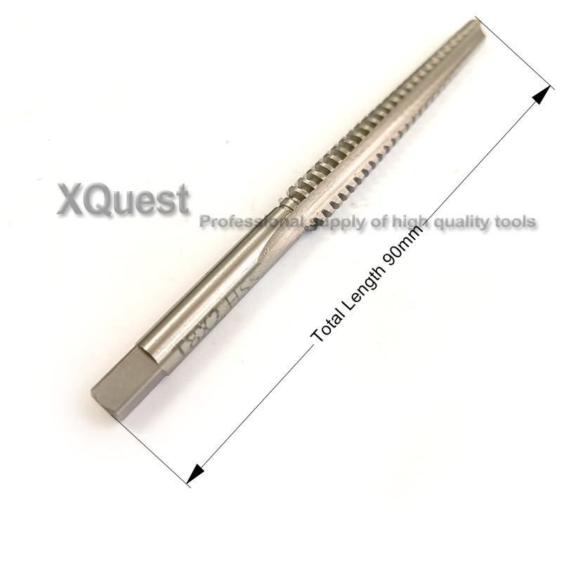XQuest HSS Right hand Metric trapezoidal screw thread tap Tr8 Tr8X2 tr8x3 LH left Thread Trapezoid taps T8 T8X2 T8X3
XQuest HSS Right hand Metric trapezoidal screw thread tap Tr8 Tr8X2 tr8x3 LH left Thread Trapezoid taps T8 T8X2 T8X3