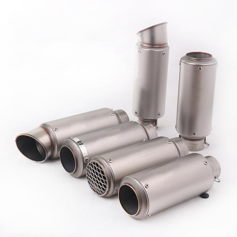 Universal Motorcycle for SC Racing Project Exhaust Escape Modified Dirt Pit Bike Muffler for K6 K7 R6 S1000RR CBR600RR CBR1000RR
Universal Motorcycle for SC Racing Project Exhaust Escape Modified Dirt Pit Bike Muffler for K6 K7 R6 S1000RR CBR600RR CBR1000RR