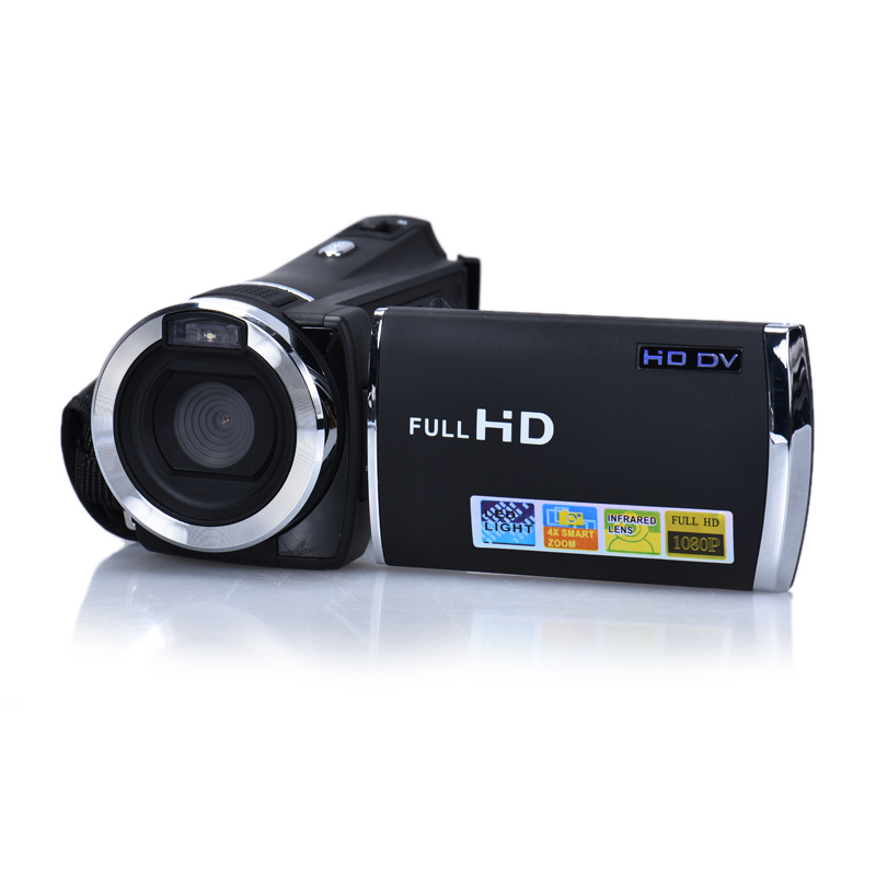 In Stock 2020 Top Selling High Quality Full HD 1080P 2.4 Inch 4X Smart Zoom Digital Video Camera Digital Camera, Black
In Stock 2020 Top Selling High Quality Full HD 1080P 2.4 Inch 4X Smart Zoom Digital Video Camera Digital Camera, Black