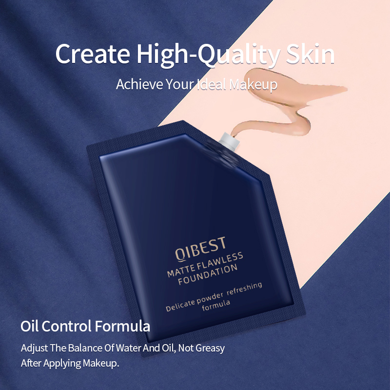 QIBEST Liquid Foundation Concealer Lasting Makeup Concealer Cream Moisturizing Brighten Oil-control Face Makeup For 7 Skin Color
QIBEST Liquid Foundation Concealer Lasting Makeup Concealer Cream Moisturizing Brighten Oil-control Face Makeup For 7 Skin Color