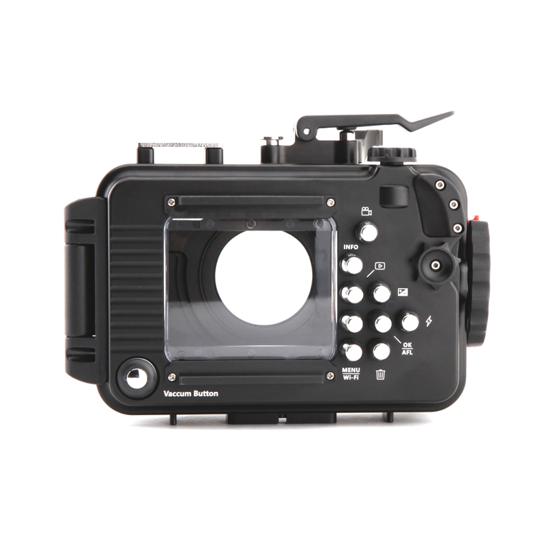 Weefine WFH TG6 housing for tg5 tg6 camera waterproof case for underwater photography TG-6