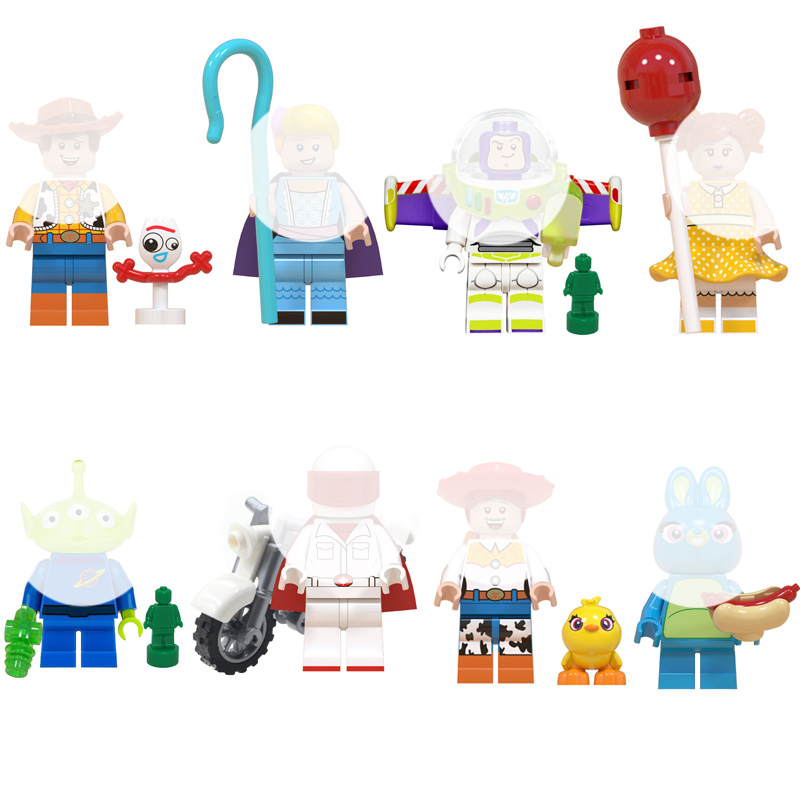 Mini Action Figure Pump Buzz Woody Jessie The Yodeling Cowgirl Alien Ducky Bo Peep Gaby Baby Duke Caboom Building Blocks Toy For Children
Mini Action Figure Pump Buzz Woody Jessie The Yodeling Cowgirl Alien Ducky Bo Peep Gaby Baby Duke Caboom Building Blocks Toy For Children