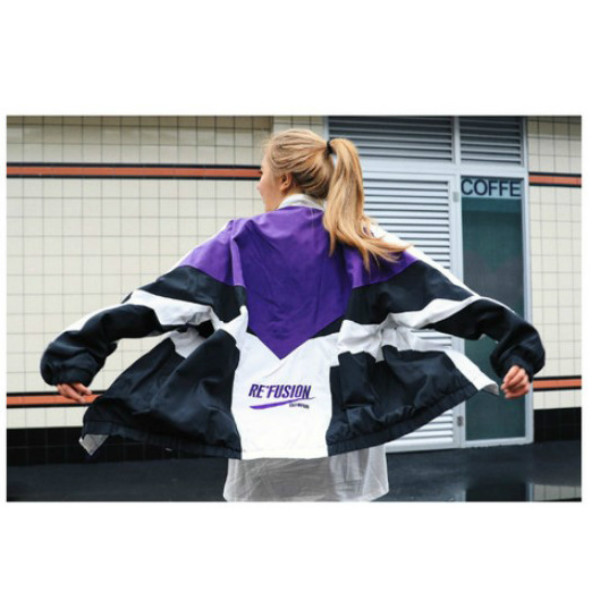 Men Jackets 2020 New Arrival Sport Style Coat Mens Fashion Contrast Panelled Loose Jackets Men Hiphop Streetwear Outerwear, Purple
Men Jackets 2020 New Arrival Sport Style Coat Mens Fashion Contrast Panelled Loose Jackets Men Hiphop Streetwear Outerwear, Purple