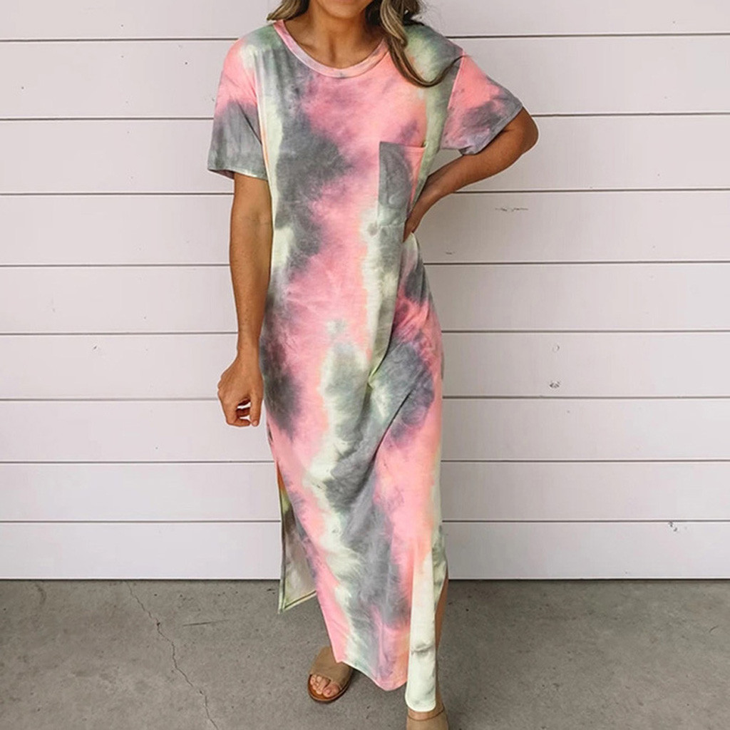 Summer Women Boho Maxi Dress Tie Dye Print Spaghetti Strap Sun Beach Dresses Robe Female Vestidos Plus Size vestido de mulher, Black;gray
Summer Women Boho Maxi Dress Tie Dye Print Spaghetti Strap Sun Beach Dresses Robe Female Vestidos Plus Size vestido de mulher, Black;gray