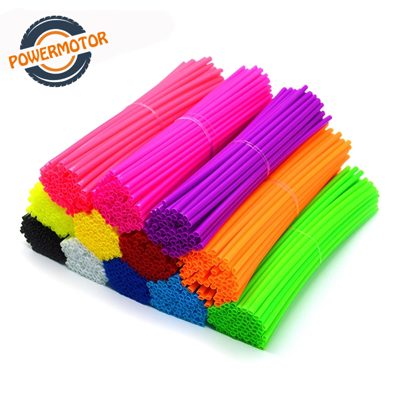 72Pcs Motorcycle Wheel Spoked Protector Colorful Wraps Rims Skin Off Road Bike Guard Wraps Kit Motocross Bike Guard Accessories
72Pcs Motorcycle Wheel Spoked Protector Colorful Wraps Rims Skin Off Road Bike Guard Wraps Kit Motocross Bike Guard Accessories