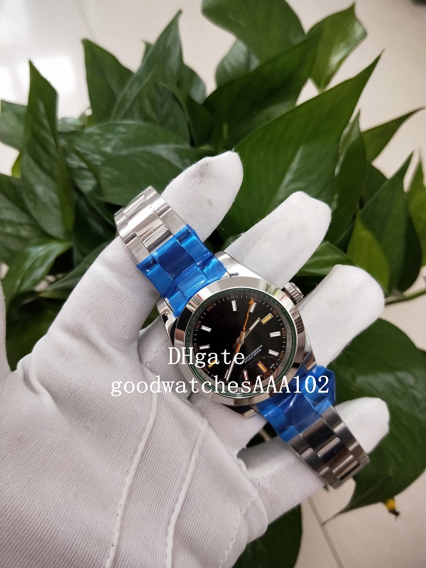 New Hot Sell watches 40mm Men's 116400 Steel Black 116400 Asia 2813 Movement Automatic Mens Watch Men's Watches
New Hot Sell watches 40mm Men's 116400 Steel Black 116400 Asia 2813 Movement Automatic Mens Watch Men's Watches