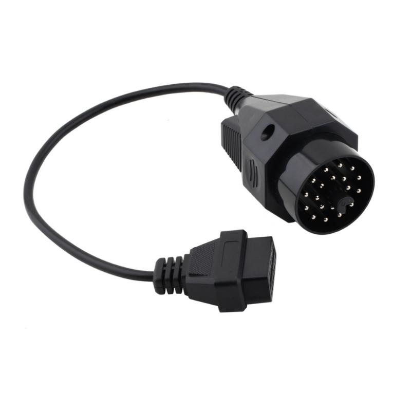 OBD II Adapter for BM-W 20 pin to OBD2 16 PIN Female Connector e36 e39 X5 Z3 for BM-W 20pin
OBD II Adapter for BM-W 20 pin to OBD2 16 PIN Female Connector e36 e39 X5 Z3 for BM-W 20pin