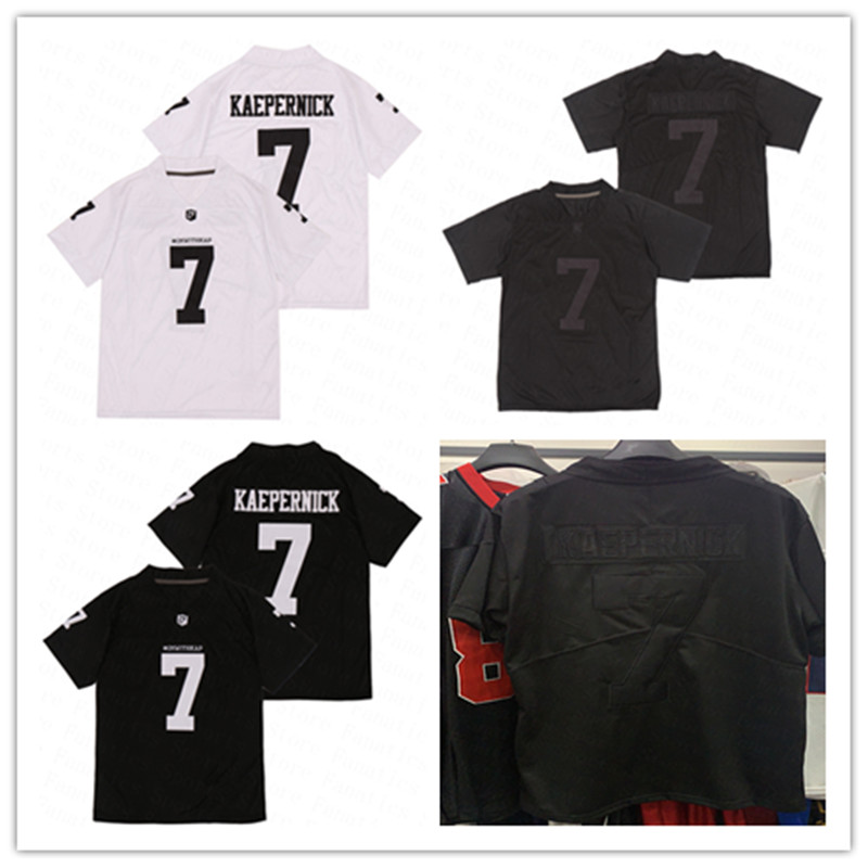 Men # 7 Colin Kaepernick Icon 2.0 Jersey True to IM WITH KAP #IMWITHKA Football Sticthed Jerseys Black White, As pic
Men # 7 Colin Kaepernick Icon 2.0 Jersey True to IM WITH KAP #IMWITHKA Football Sticthed Jerseys Black White, As pic