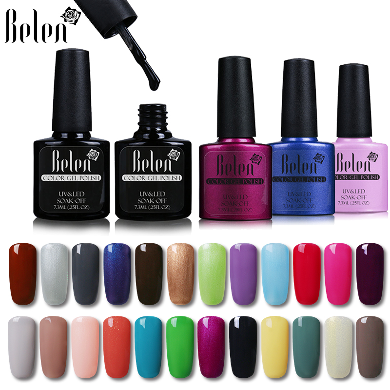 Belen 79 Color UV Nail Gel Polish Removere Wraps Kit Set Colorful Bottle Soak off Long Lasting Lacquer UV Varnish Top Base Coat, 1 pcs top coat
Belen 79 Color UV Nail Gel Polish Removere Wraps Kit Set Colorful Bottle Soak off Long Lasting Lacquer UV Varnish Top Base Coat, 1 pcs top coat