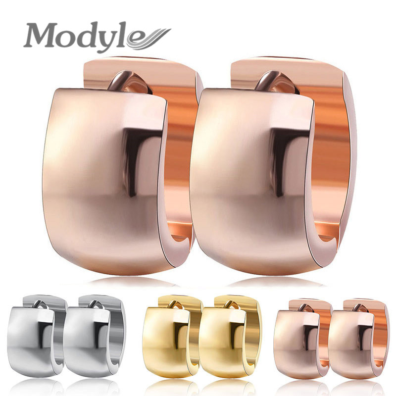 Modyle New Brand Unique Fashion Female Jewelry Punk Rock Silver Color Gold Color Small Circle Stud Earrings for Women Jewelry
Modyle New Brand Unique Fashion Female Jewelry Punk Rock Silver Color Gold Color Small Circle Stud Earrings for Women Jewelry