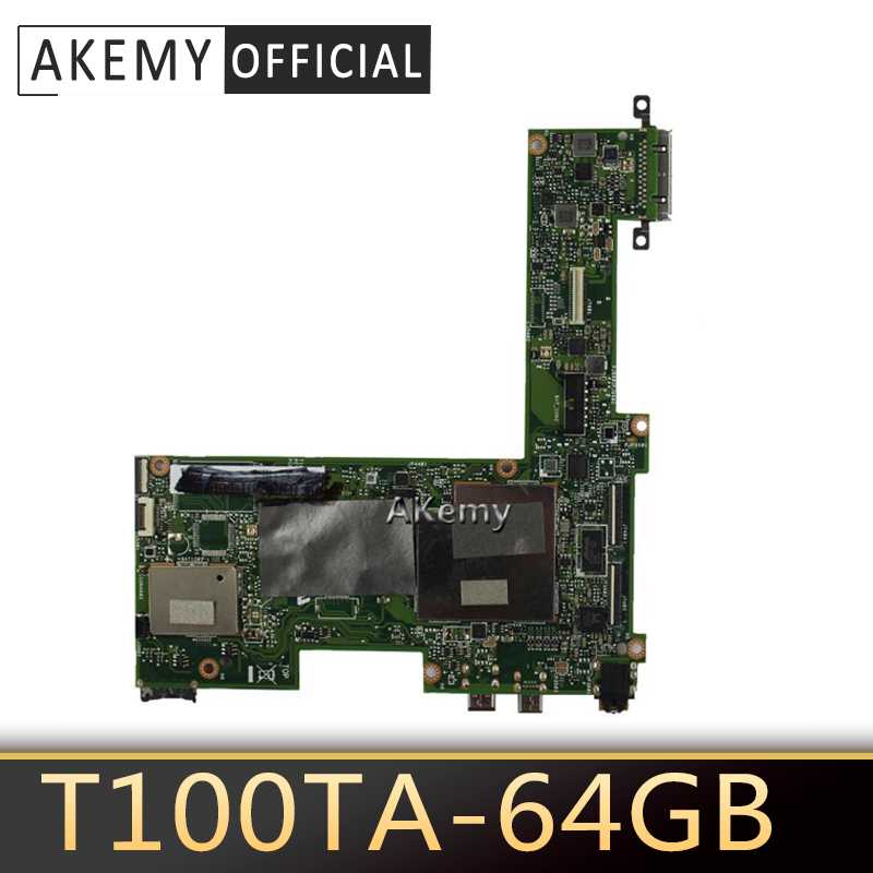 Akemy T100TA Laptop motherboard for ASUS T100T T100TA Test original mainboard 64GB SSD
Akemy T100TA Laptop motherboard for ASUS T100T T100TA Test original mainboard 64GB SSD