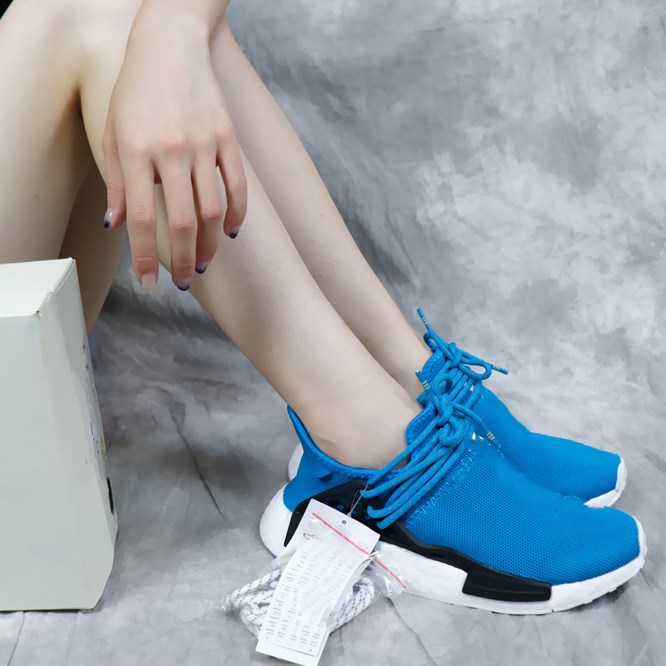 Hu Pharrell Human Being Sharp Blue Bb0618 Sharp Blue Sharp Blue White Luxe Chaussures De Comfortable Shoes Sports Men Shoes Schoenen Size
Hu Pharrell Human Being Sharp Blue Bb0618 Sharp Blue Sharp Blue White Luxe Chaussures De Comfortable Shoes Sports Men Shoes Schoenen Size