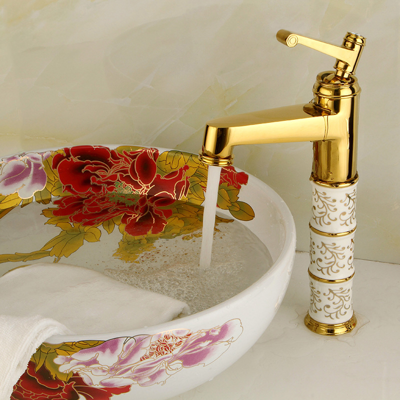 XINCHEN Basin Faucet Bathroom sink faucet gold finished bathroom basin sink tap mixer water tap hot and cold
XINCHEN Basin Faucet Bathroom sink faucet gold finished bathroom basin sink tap mixer water tap hot and cold