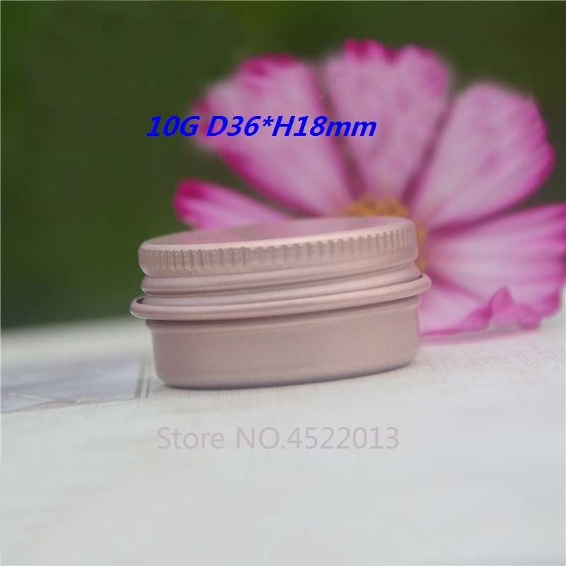 10ml/g 50/100/200pcs Cosmetic Aluminum Cream Container,Rose Gold Metal Tin Refillable Jar,Aluminum Lipstick Packing Pot
10ml/g 50/100/200pcs Cosmetic Aluminum Cream Container,Rose Gold Metal Tin Refillable Jar,Aluminum Lipstick Packing Pot