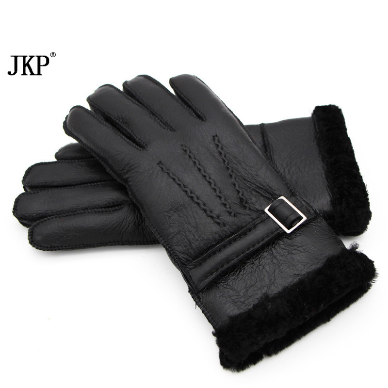Women's Gloves Real Leather Sheepskin Winter Gloves Hot Warm Stylish Full Finger Ladies Mittens Genuine Leather
Women's Gloves Real Leather Sheepskin Winter Gloves Hot Warm Stylish Full Finger Ladies Mittens Genuine Leather