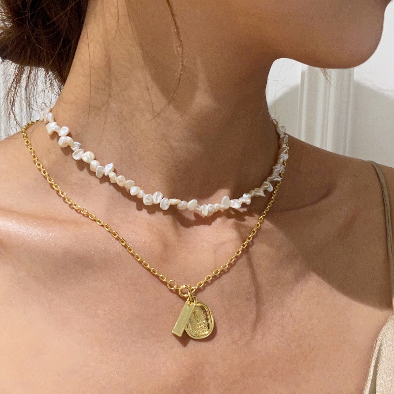 4-5mm Real Natural Freshwater Pearl choker Necklace White Baroque Flower Pearl Jewelry Gifts for Women
4-5mm Real Natural Freshwater Pearl choker Necklace White Baroque Flower Pearl Jewelry Gifts for Women