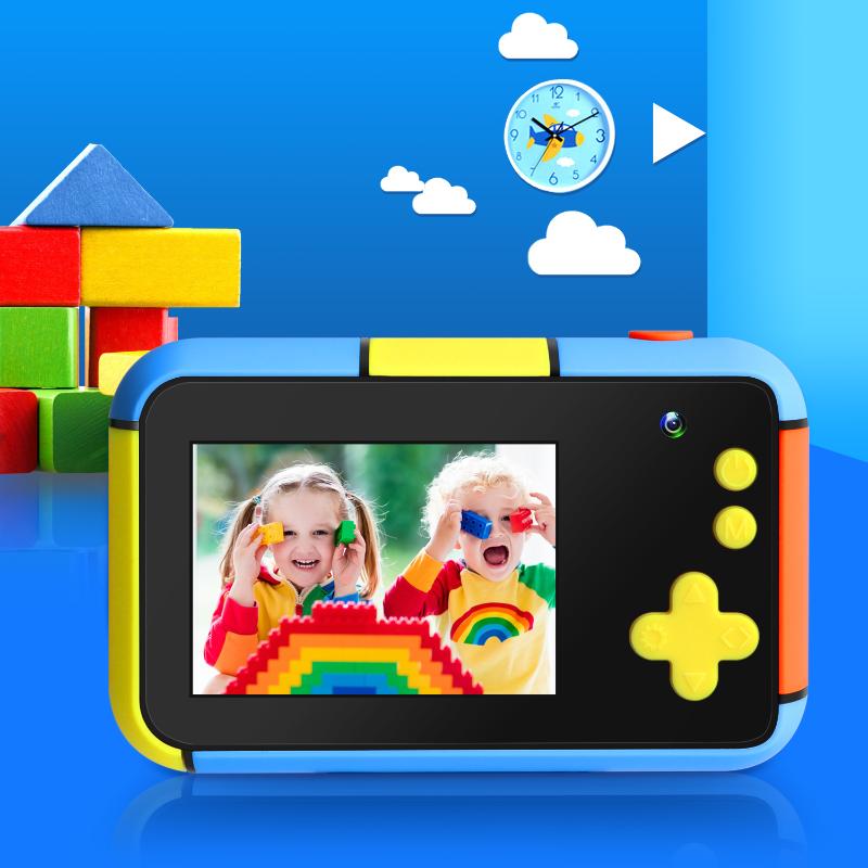 D7 Kids Camera 2.4 Inch IPS HD Large Screen 2.8Mega Pixel Dual Frongt Rear Photo Video Camera Smart Face Smile Focus Portable
D7 Kids Camera 2.4 Inch IPS HD Large Screen 2.8Mega Pixel Dual Frongt Rear Photo Video Camera Smart Face Smile Focus Portable