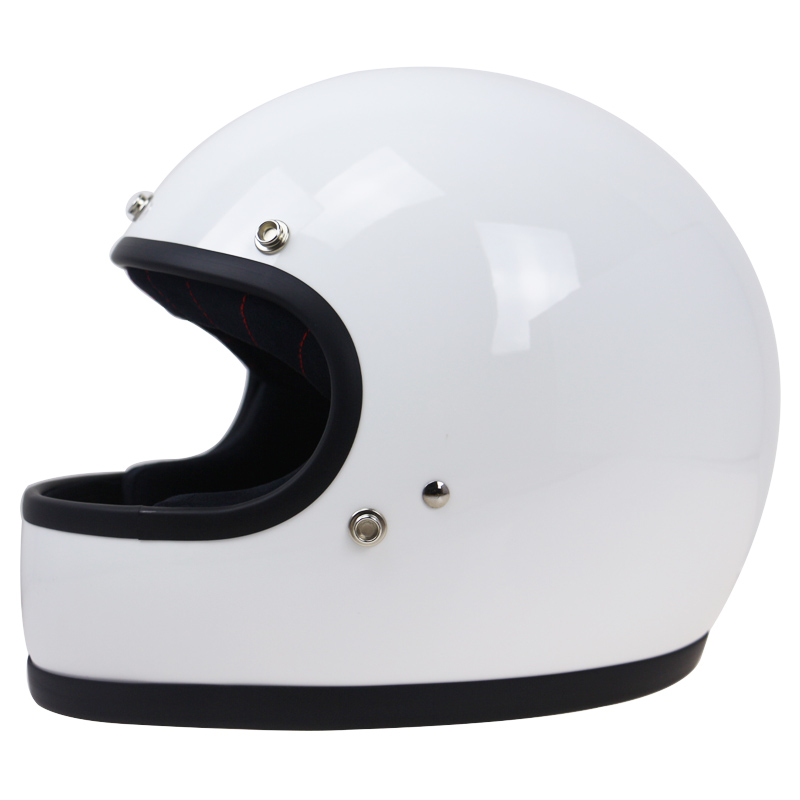 Pure Handmade vintage motorcycle helmet Full face helmet Light weight Fiberglass Shell DOT ECE approve, White
Pure Handmade vintage motorcycle helmet Full face helmet Light weight Fiberglass Shell DOT ECE approve, White
