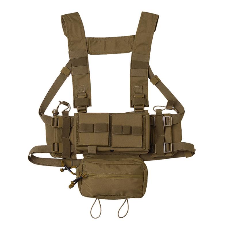 Krydex 3 Tactical Chest Hook CS Water Gel Beads Lightweight Tactical Vest - BK
Krydex 3 Tactical Chest Hook CS Water Gel Beads Lightweight Tactical Vest - BK