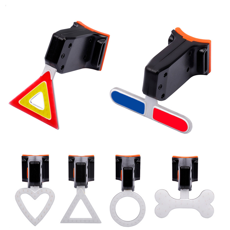 Multi Lighting Modes Bicycle Light USB Charge Led Bike Light Flash Tail Rear Lights for Mountains Bike Seatpost 10 Bright
Multi Lighting Modes Bicycle Light USB Charge Led Bike Light Flash Tail Rear Lights for Mountains Bike Seatpost 10 Bright