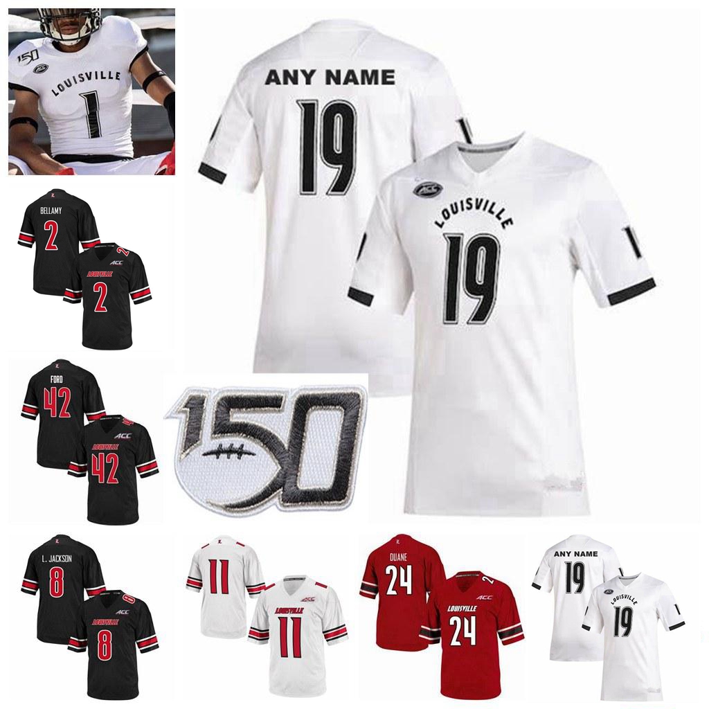 NCAA Louisville College Football Jerseys 1 Chatarius Atwell Jersey 3 Micale Cunningham Jawon Pass Seth Dawkins Evan Conley Custom Stitched, Black
NCAA Louisville College Football Jerseys 1 Chatarius Atwell Jersey 3 Micale Cunningham Jawon Pass Seth Dawkins Evan Conley Custom Stitched, Black