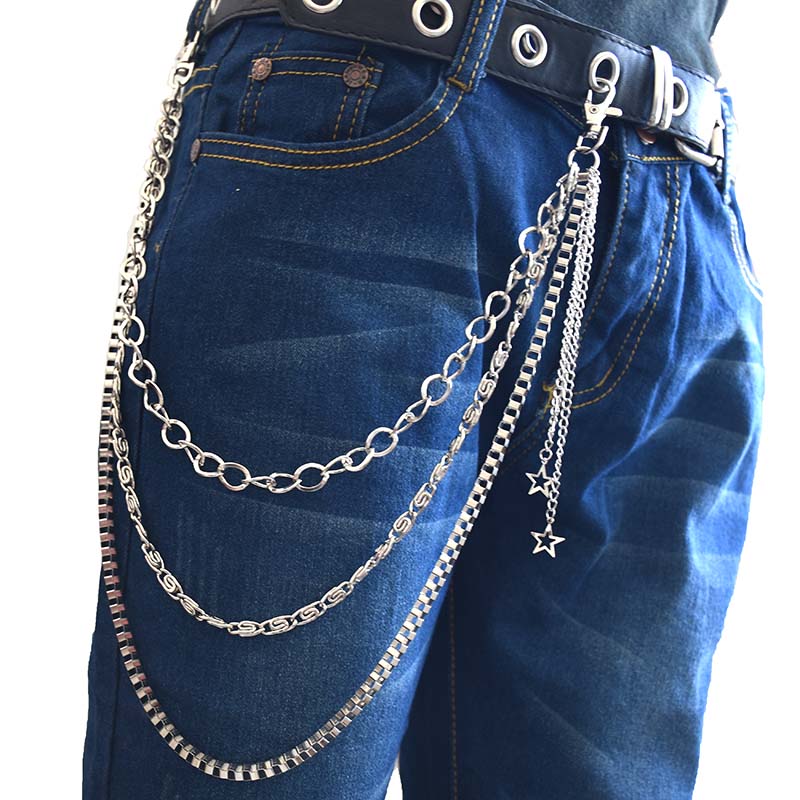 Street Hiphop Key Chain Trousers Hipster Key Chains Pants Jeans Keychain Metal Star Decoration Portachiavi Kpop Accessories
Street Hiphop Key Chain Trousers Hipster Key Chains Pants Jeans Keychain Metal Star Decoration Portachiavi Kpop Accessories