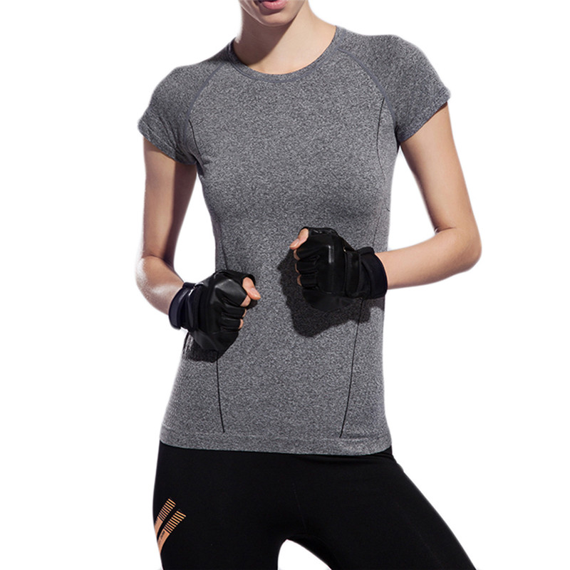 Elastic Sports Short Sleeve T-Shirt Fitness Jump Skirt T-Shirt Running Yoga Quick-drying row sweatshirt, Green
Elastic Sports Short Sleeve T-Shirt Fitness Jump Skirt T-Shirt Running Yoga Quick-drying row sweatshirt, Green