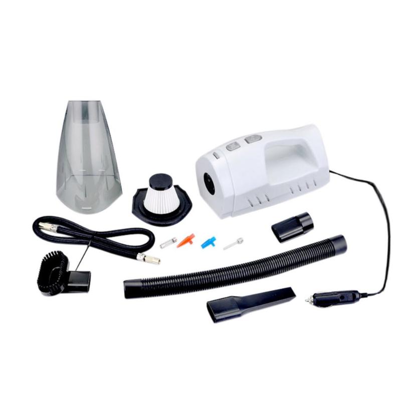 Multifunctional Car Vacuum Cleaner Handheld Wet Dry Tire Pressure Measurement Air Pump LED Light Vacuum Cleaner CZK-6202
Multifunctional Car Vacuum Cleaner Handheld Wet Dry Tire Pressure Measurement Air Pump LED Light Vacuum Cleaner CZK-6202