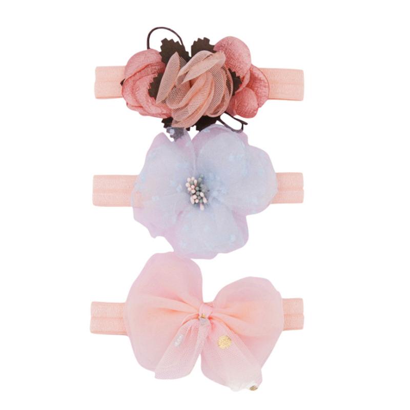 Turban Headband 3Pcs Kids Elastic Floral Headband Hair Girls Baby Bowknot Hairband Set
Turban Headband 3Pcs Kids Elastic Floral Headband Hair Girls Baby Bowknot Hairband Set