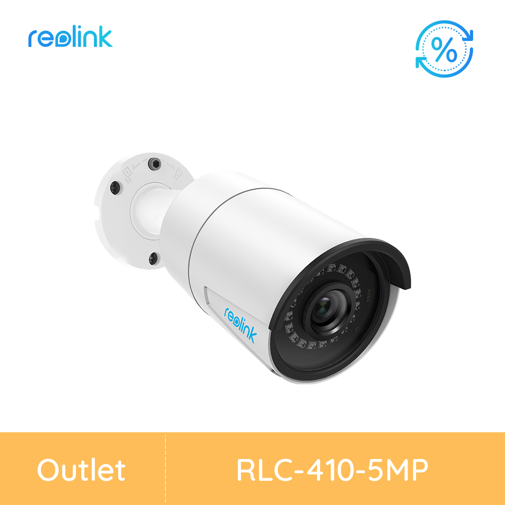 Reolink IP camera outdoor PoE audio day&night vision Remote view Bullet Surveillance Camera RLC-410-5MP IP Camera
Reolink IP camera outdoor PoE audio day&night vision Remote view Bullet Surveillance Camera RLC-410-5MP IP Camera
