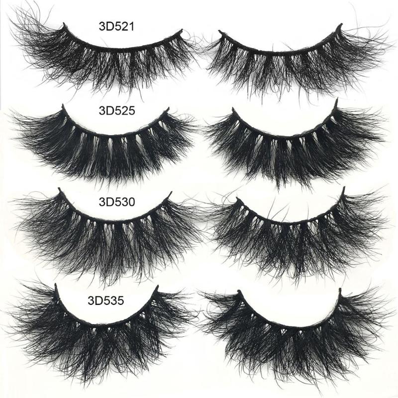 Fluffy Lashes Mink Eyelashes 100% Cruelty free Natural Eyelashes Handmade Reusable 3d False Maquiagem Eye Lashes
Fluffy Lashes Mink Eyelashes 100% Cruelty free Natural Eyelashes Handmade Reusable 3d False Maquiagem Eye Lashes