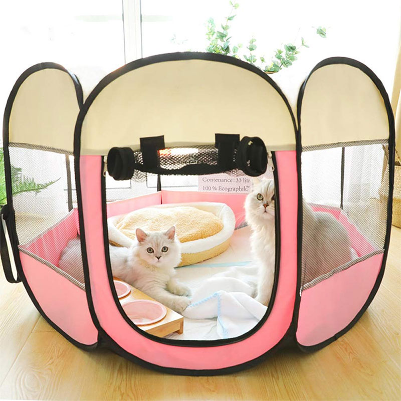 Large Outdoor Dog Octagon Fences Washable High Quality Oxford Cloth Dog House Tent Foldable Portable Pet Playpen casa perro, Brown
Large Outdoor Dog Octagon Fences Washable High Quality Oxford Cloth Dog House Tent Foldable Portable Pet Playpen casa perro, Brown