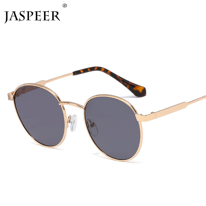 JASPEER Vintage Round Sunglasses Women Men Retro Brand Designer Mirror Black Alloy Frames Female Eyewear UV400
JASPEER Vintage Round Sunglasses Women Men Retro Brand Designer Mirror Black Alloy Frames Female Eyewear UV400