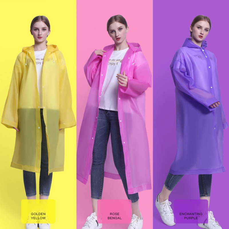 Hot Fashion PEVA Men Women Raincoat Thickened Waterproof Rain Coat Hooded Rain Ponchos With Drawstring Camping Rainwear Suit, Blue
Hot Fashion PEVA Men Women Raincoat Thickened Waterproof Rain Coat Hooded Rain Ponchos With Drawstring Camping Rainwear Suit, Blue