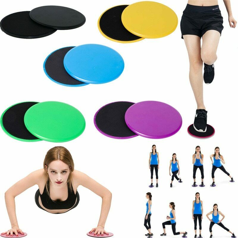 2PCS Sliding Slider Gliding Discs Fitness Disc Exercise Sliding Plate For Yoga Gym Abdominal Core Training Exercise Equipment
2PCS Sliding Slider Gliding Discs Fitness Disc Exercise Sliding Plate For Yoga Gym Abdominal Core Training Exercise Equipment